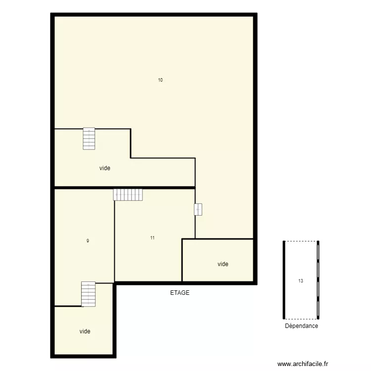 195283 PINOT. Plan de 