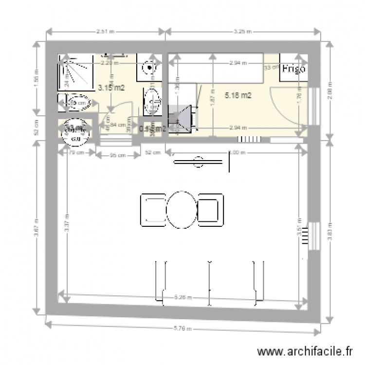 Plan. Plan de 0 pièce et 0 m2