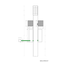 Fosse 8m60 avec levage auxiliaire GST 2300