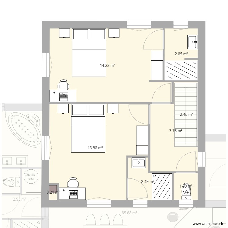 TASIE 4 170. Plan de 0 pièce et 0 m2