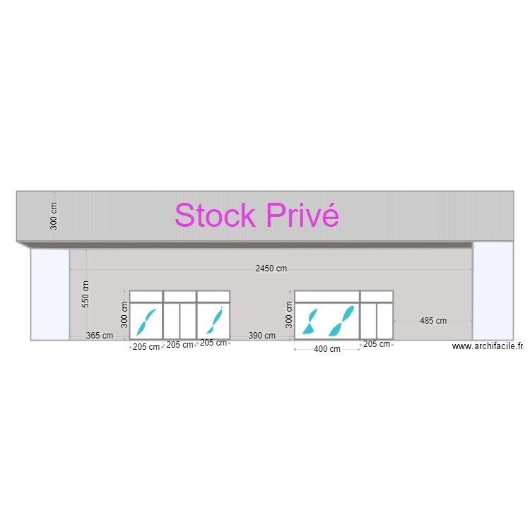 Façade Limay. Plan de 0 pièce et 0 m2