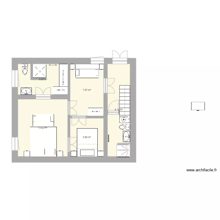 RDCmicanosaffinéDERNIERE DIMENSION2 chambres doubles. Plan de RDCmicanosaffinéDERNIERE DIMENSION2 chambres doubles. Plan de