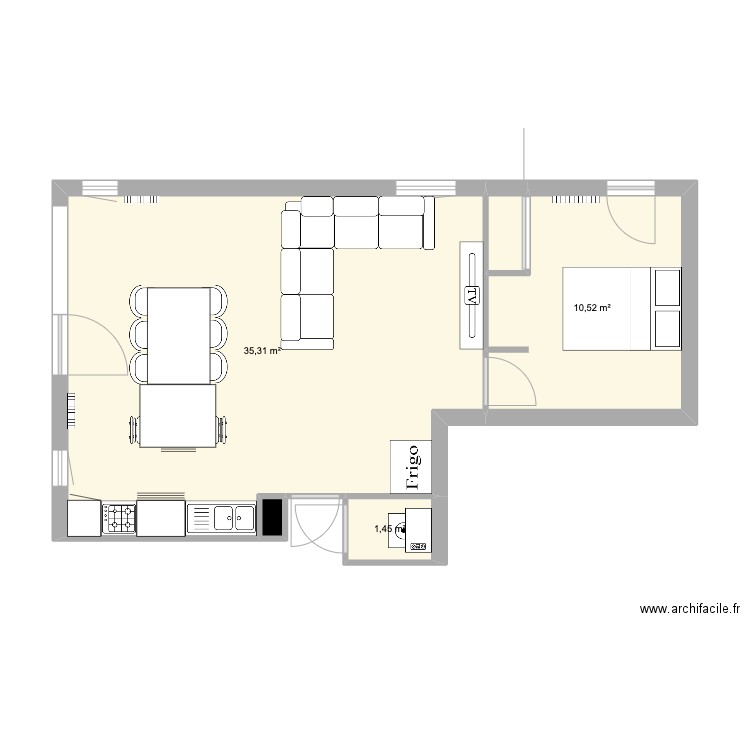Valdo. Plan de 0 pièce et 0 m2