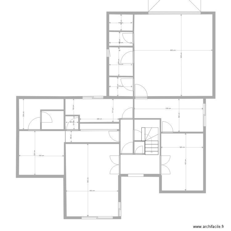 Projet SOISSONS17. Plan de 0 pièce et 0 m2