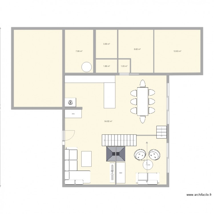 essai 3 niv. Plan de 0 pièce et 0 m2