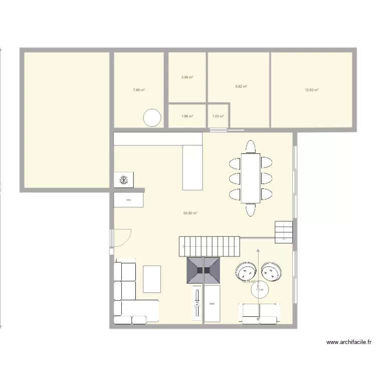 essai 3 niv. Plan de 