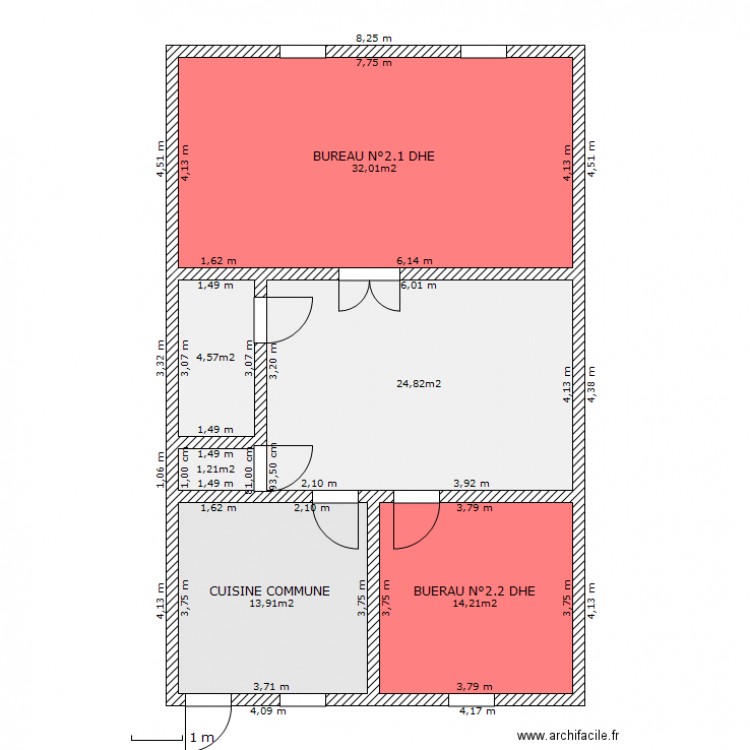 DUDELANGE AVANT RDC DEF pgn. Plan de 0 pièce et 0 m2