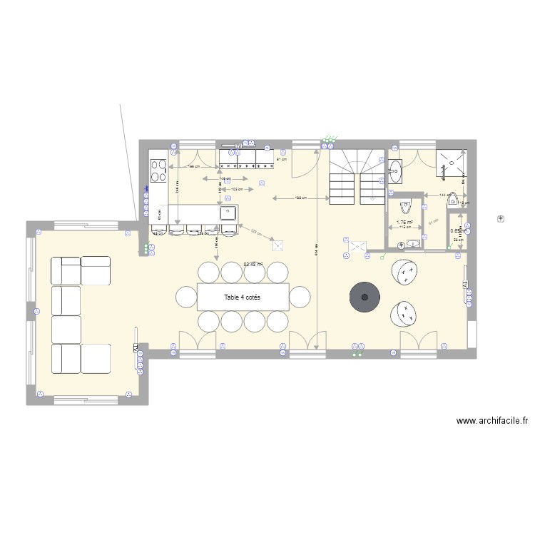 PLAN FRED 3. Plan de 0 pièce et 0 m2