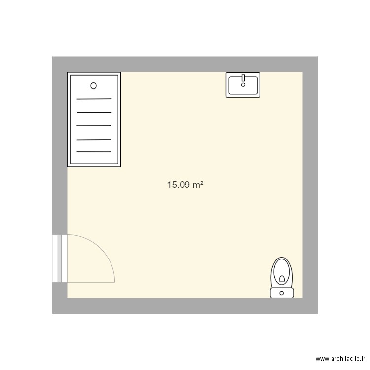 POPKA. Plan de 0 pièce et 0 m2