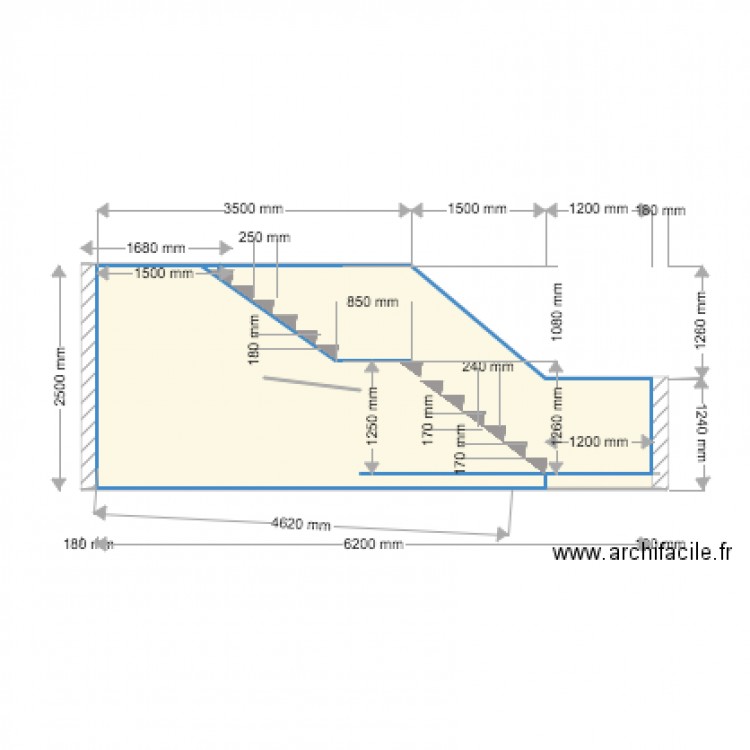 escalier5. Plan de 0 pièce et 0 m2