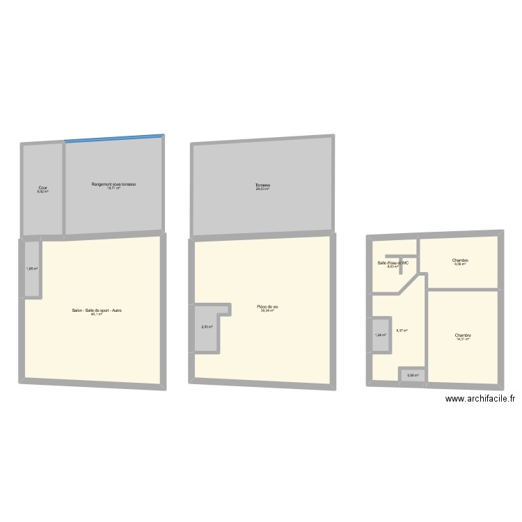 PROCOPIO. Plan de 0 pièce et 0 m2