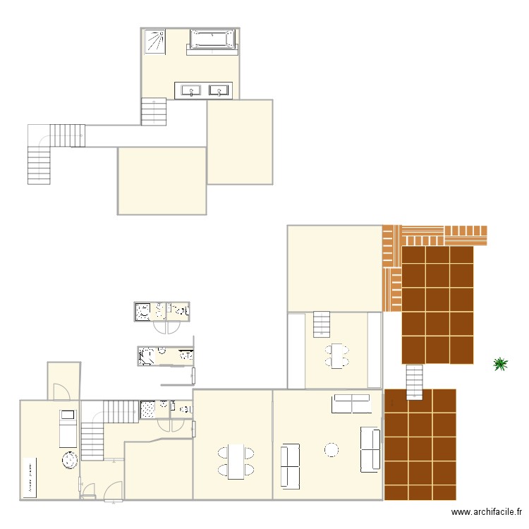 Fanny RENAUDIN. Plan de 0 pièce et 0 m2