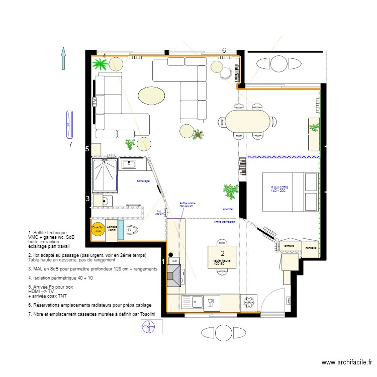 Lisa Jérémie v821. Plan de 0 pièce et 0 m2