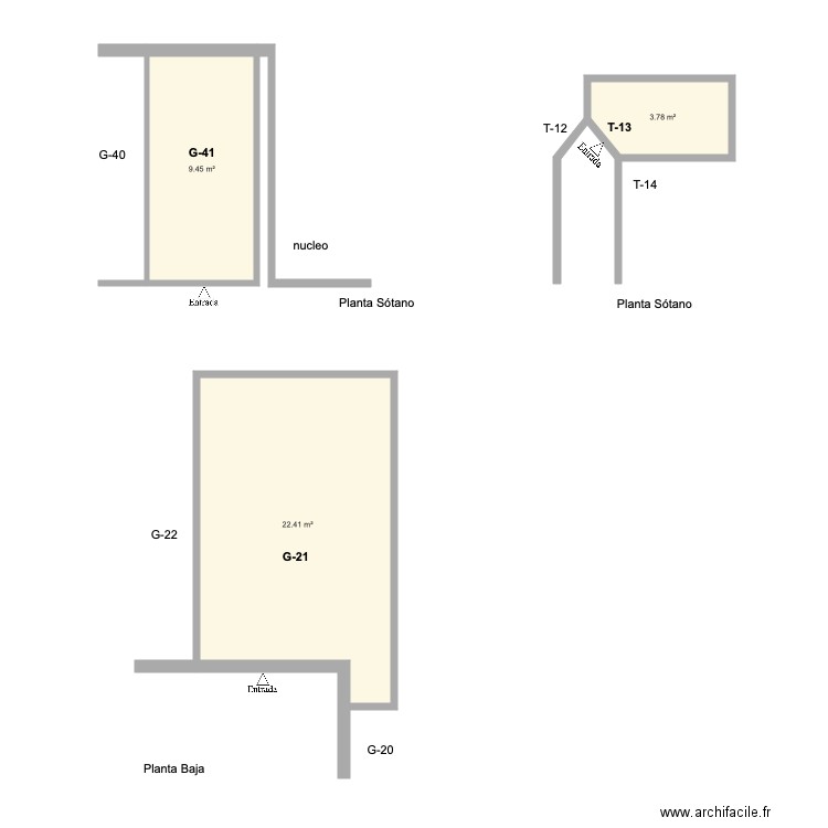 20027424. Plan de 0 pièce et 0 m2