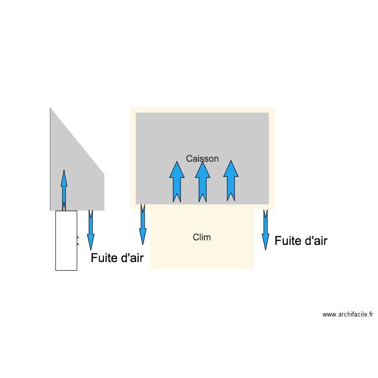 Clim REDU. Plan de 0 pièce et 0 m2