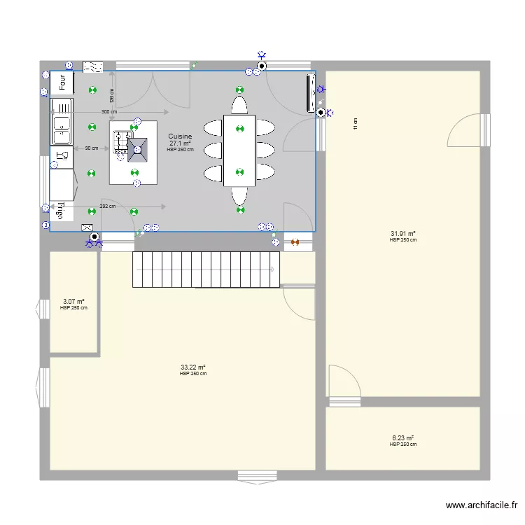 maison281218. Plan de 