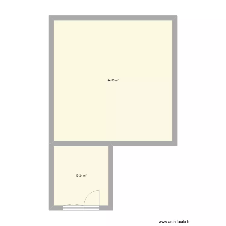 FREMAUX - LEZENNES 59. Plan de 