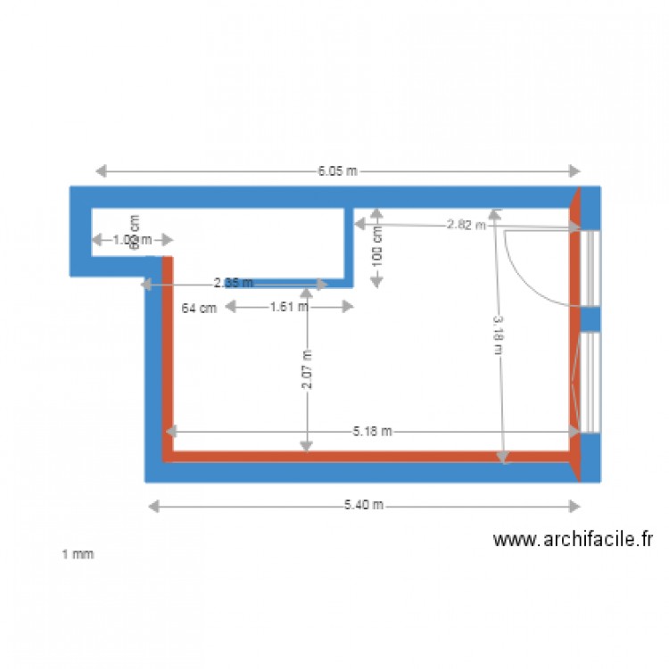 Plan. Plan de 0 pièce et 0 m2