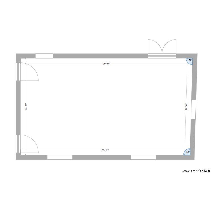 Salon 2. Plan de 0 pièce et 0 m2