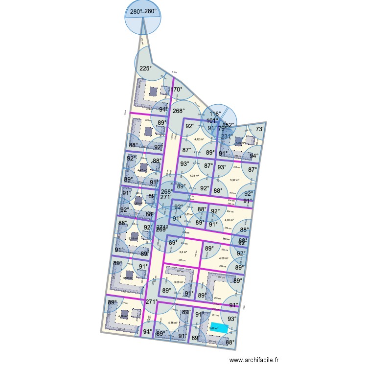 plan iss 6. Plan de 0 pièce et 0 m2
