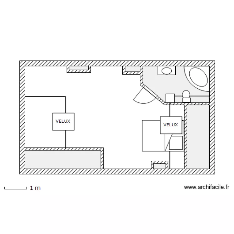 descatoire_grenier_variante. Plan de descatoire_grenier_variante. Plan de