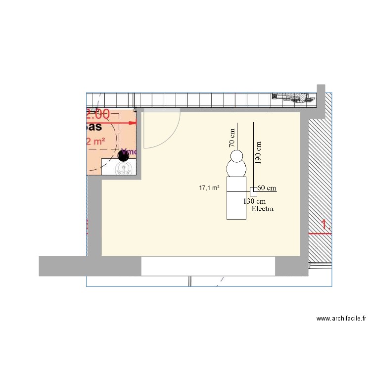 SO CLINIC 84. Plan de 0 pièce et 0 m2