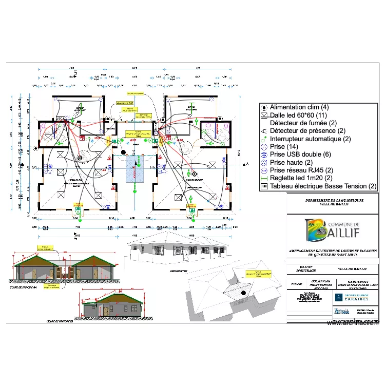 BAT R1 & R2 CDL.. Plan de 