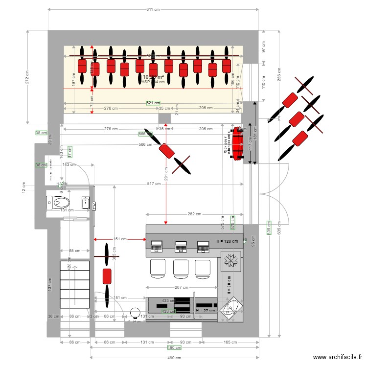 Abbes Saidi 4 plan global. Plan de 0 pièce et 0 m2