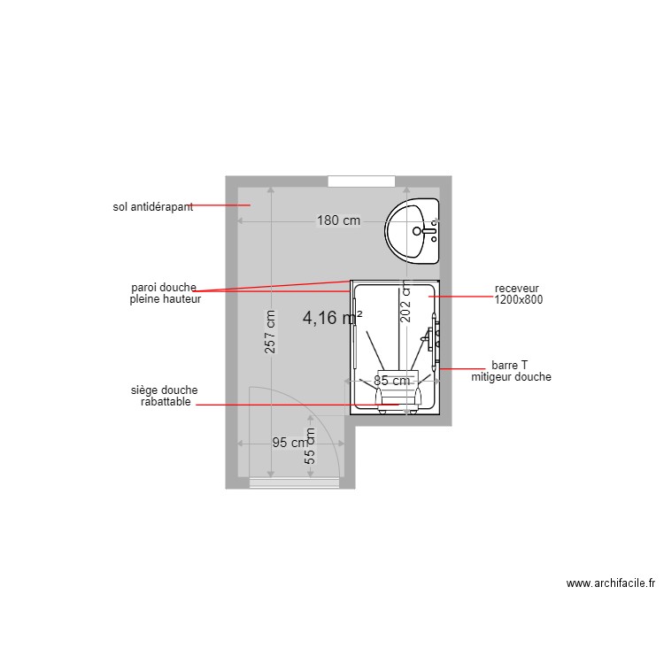 ruffaut . Plan de 0 pièce et 0 m2