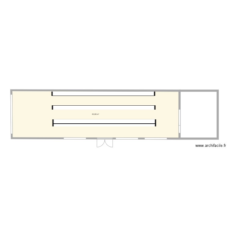local 9. Plan de 0 pièce et 0 m2