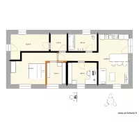 Cornol rez de chauss&eacute;e