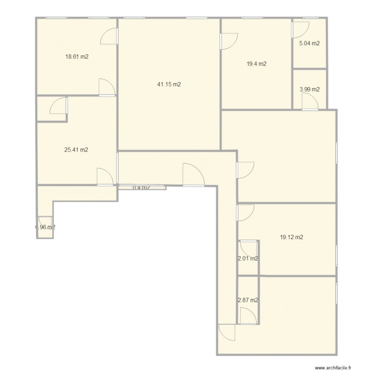 boschi . Plan de 0 pièce et 0 m2