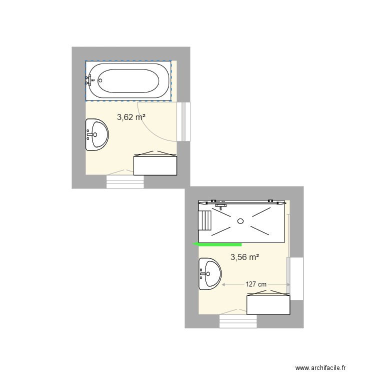 GERARD Alain. Plan de 0 pièce et 0 m2