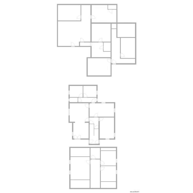 OFFERLE HOUSSEN. Plan de 