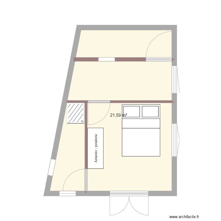 projet chambret HIRAM Gosier. Plan de 0 pièce et 0 m2