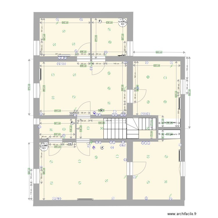 carlos 1er elec. Plan de 0 pièce et 0 m2