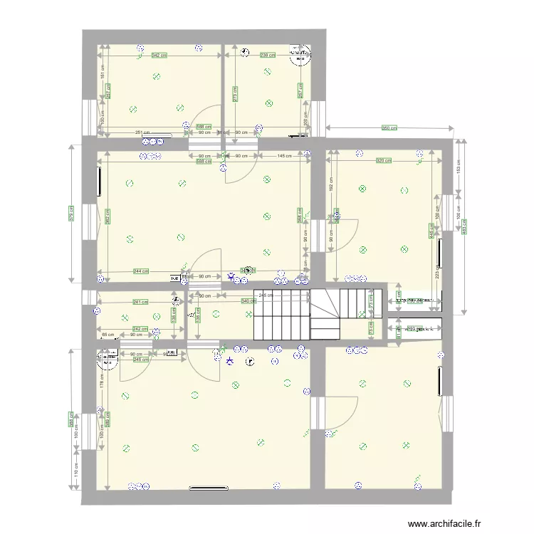 carlos 1er elec. Plan de 