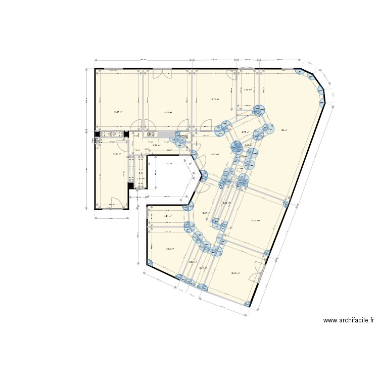 CHARVET angle ok. Plan de 0 pièce et 0 m2