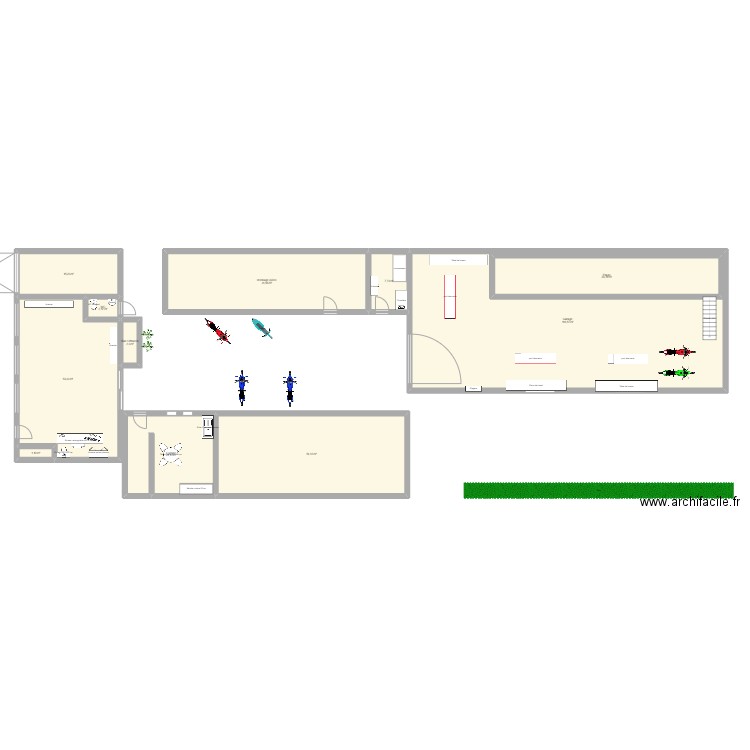 monts 2 roues. Plan de 0 pièce et 0 m2