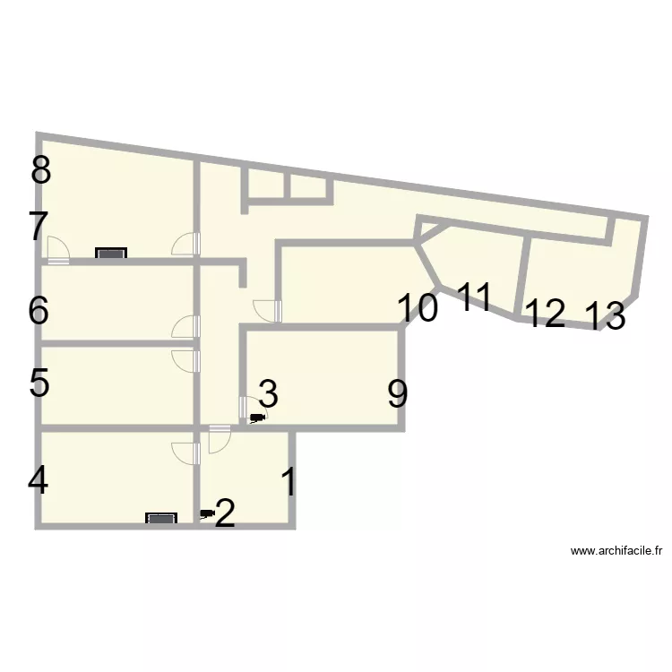 dispatch alarmes. Plan de 