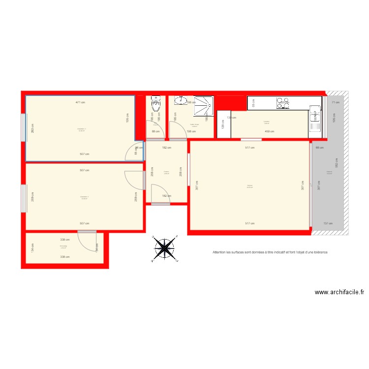 BI4177. Plan de 0 pièce et 0 m2