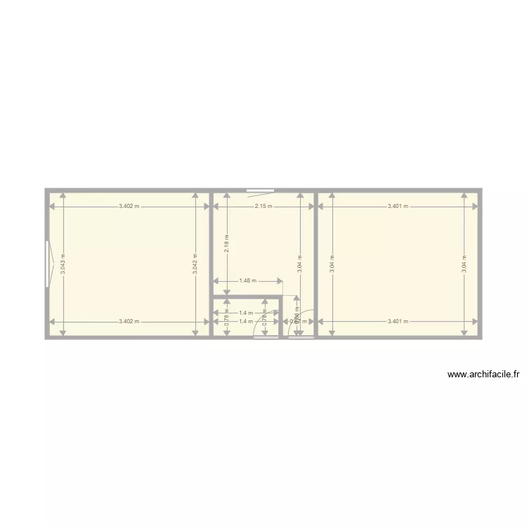 notre dame de monts. Plan de 