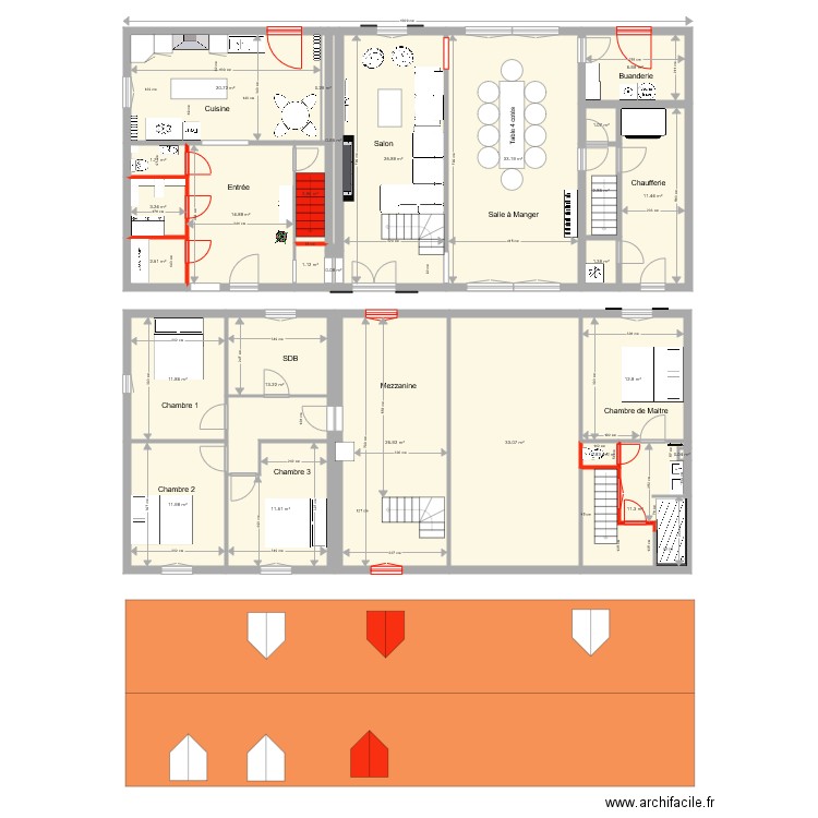 Puyrajaud 2020 01. Plan de 0 pièce et 0 m2