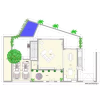 Maison San Agustin 1er &eacute;tage projet