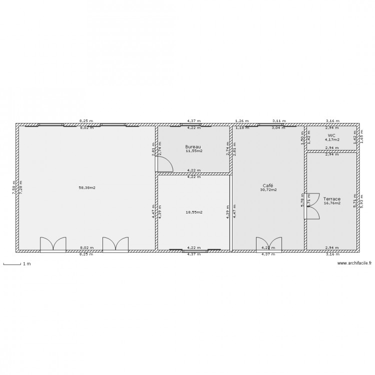 association ait zeggane. Plan de 0 pièce et 0 m2