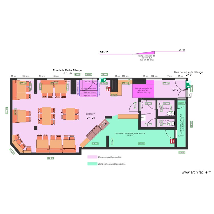 VERSION FRANCAISE AVANT TRAVAUX. Plan de 0 pièce et 0 m2