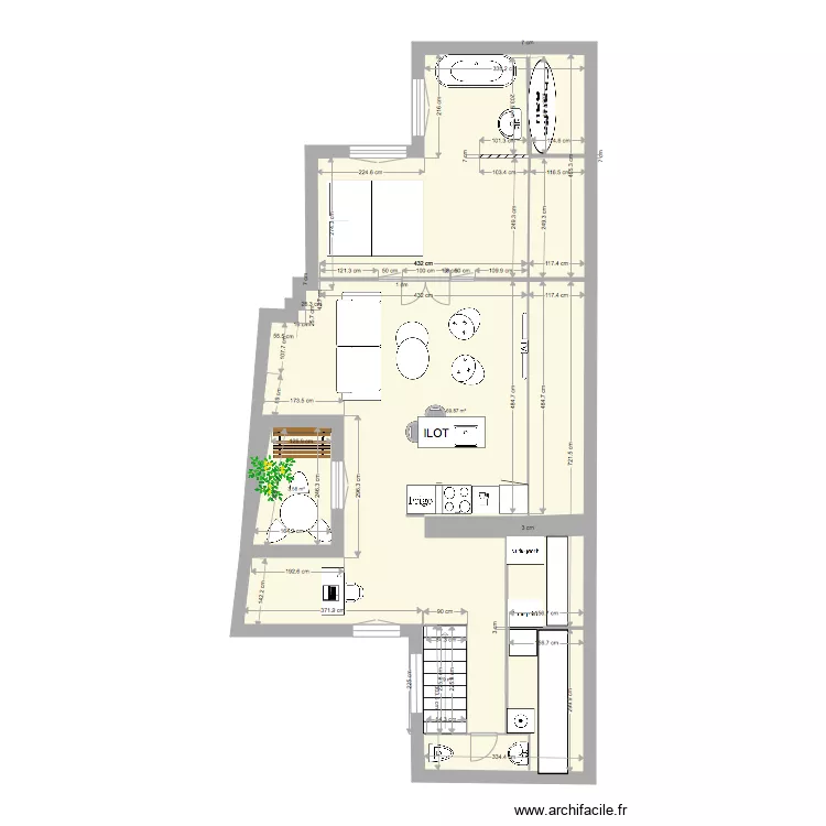 saint ho 4 terrasse b. Plan de saint ho 4 terrasse b. Plan de