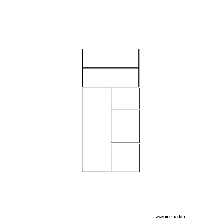 Essai buanderie. Plan de 0 pièce et 0 m2