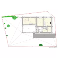plan terrain avec plantes1