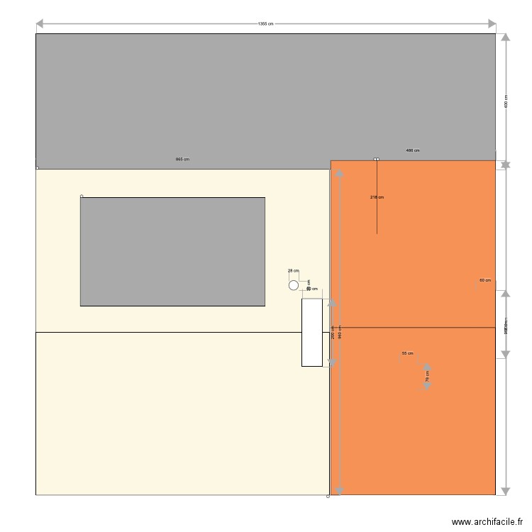 vae. Plan de 0 pièce et 0 m2